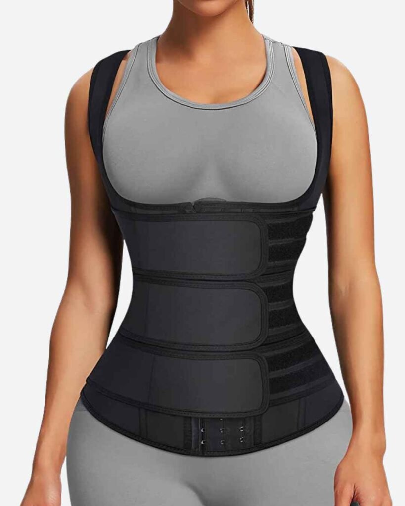 FeelinGirl Latex Waist Trainers Vest