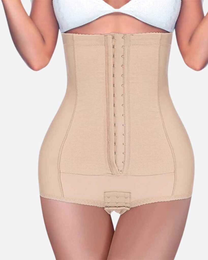 Postpartum Girdle High Waist Control Panties for Women Butt Lifter Belly Slimming Body Shaper Underwear