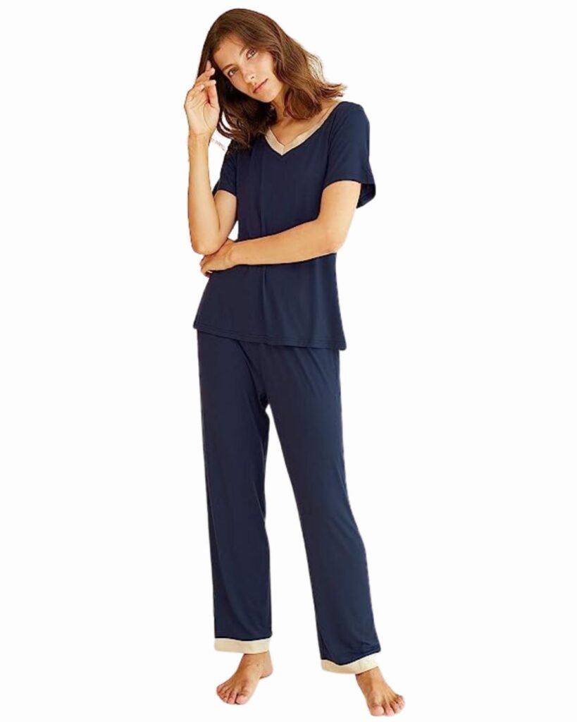 Latuza Women's V-neck Sleepwear 