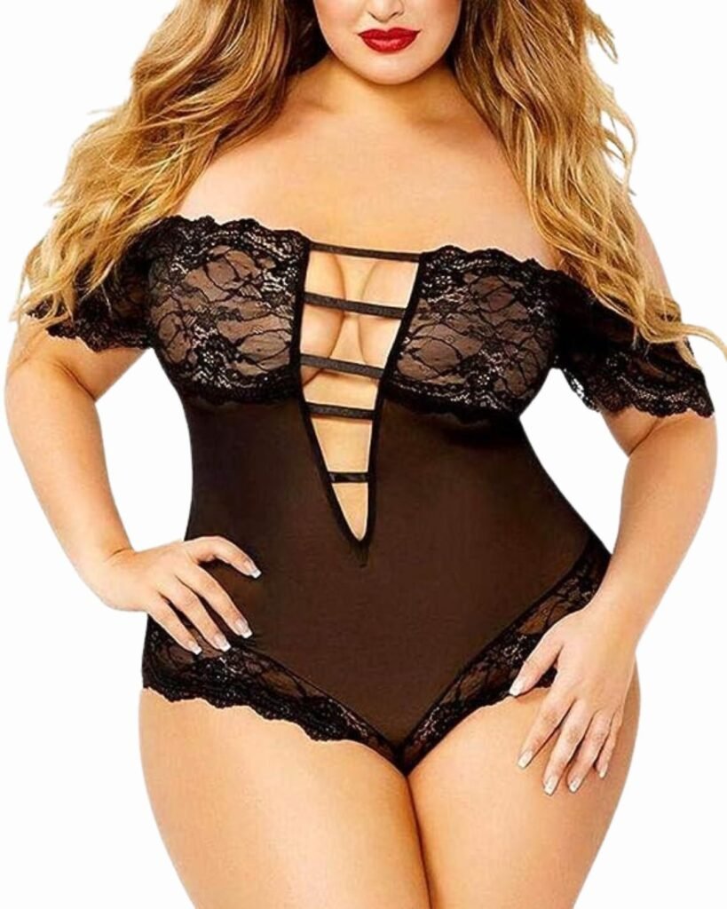 Plus Size Lingerie