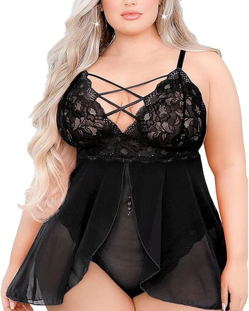 Plus Size Lingerie